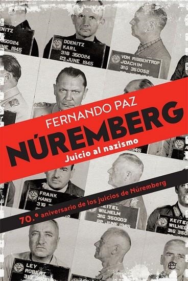 NÚREMBERG | 9788490608104 | PAZ, FERNANDO