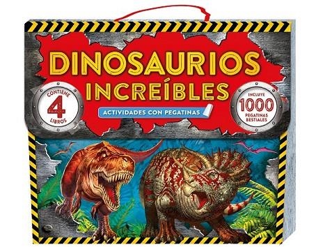 DINOSAURIOS INCREÍBLES | 9788491201717 | IGLOO BOOKS LTD