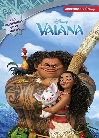 VAIANA (LEO, JUEGO Y APRENDO CON DISNEY) | 9788416548743 | DISNEY