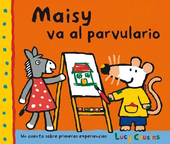 MAISY VA AL PARVULARIO | 9788484882565 | COUSINS, LUCY