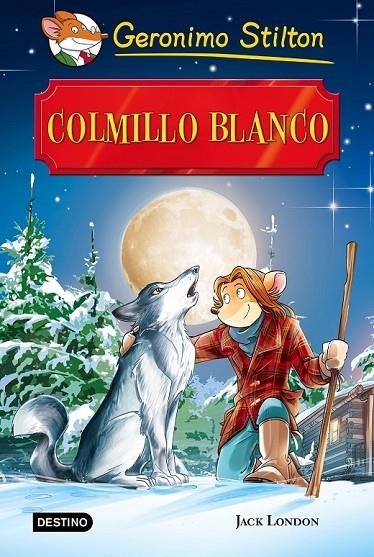 COLMILLO BLANCO | 9788408159438 | GERONIMO STILTON