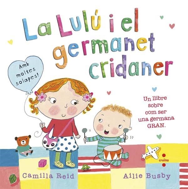 LA LULU I EL GERMANET CRIDANER | 9788466141222 | REID, CAMILLA