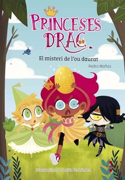 PRINCESAS DRAGON 1 EL MISTERI DE L'OU DAURAT | 9788466141772 | MAÑAS ROMERO, PEDRO