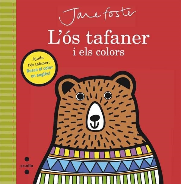 L'OS TAFANER I ELS COLORS | 9788466141215 | FOSTER, JANE