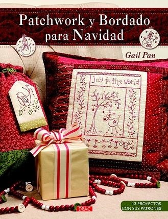 PATCHWORK Y BORDADO PARA NAVIDAD | 9788498745351 | PAN, GAIL