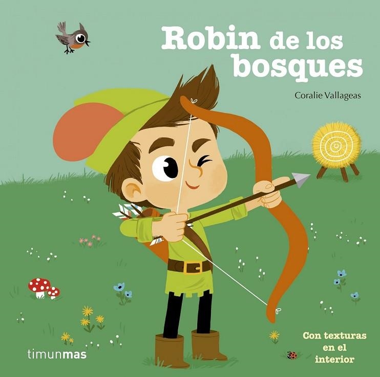 ROBIN DE LOS BOSQUES | 9788408154860 | CORALIE VALLAGEAS