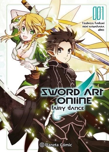 SWORD ART ONLINE FAIRY DANCE Nº 01/03 | 9788416693641 | REKI KAWAHARA