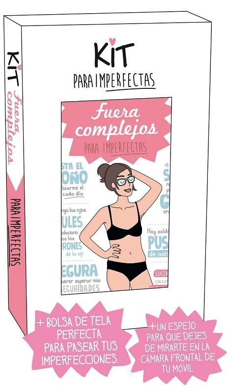 PACK FUERA COMPLEJOS | 9788408160410 | RAQUEL CÓRCOLES/LUCÍA TABOADA