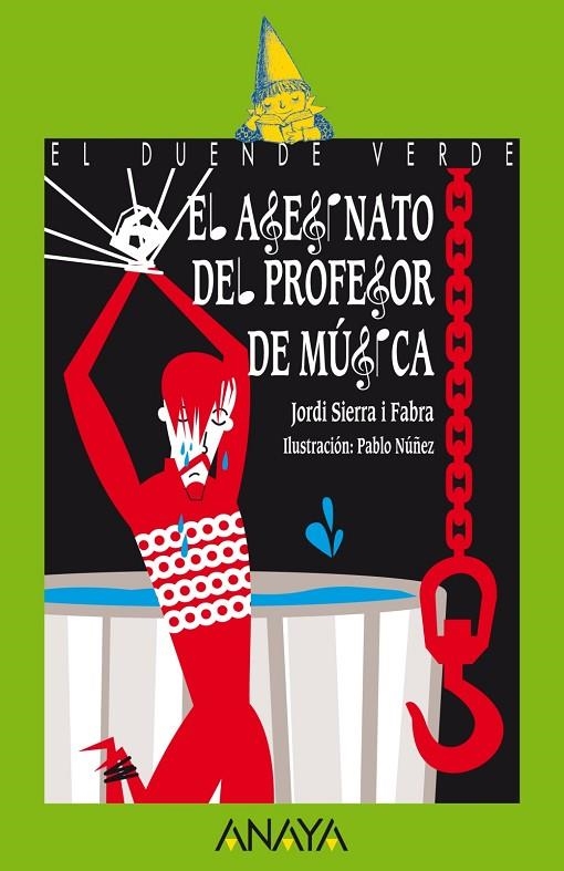 ASESINATO DEL PROFESOR DE MUSICA, EL | 9788466794916 | SIERRA I FABRA, JORDI  / NUÑEZ, PABLO IL.