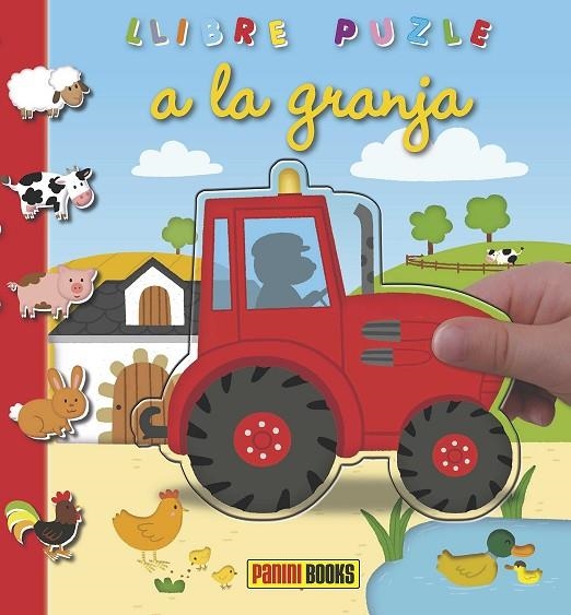 A LA GRANJA LIBRO PUZLE | 9788490944509 | BEAUMONT EMILIE