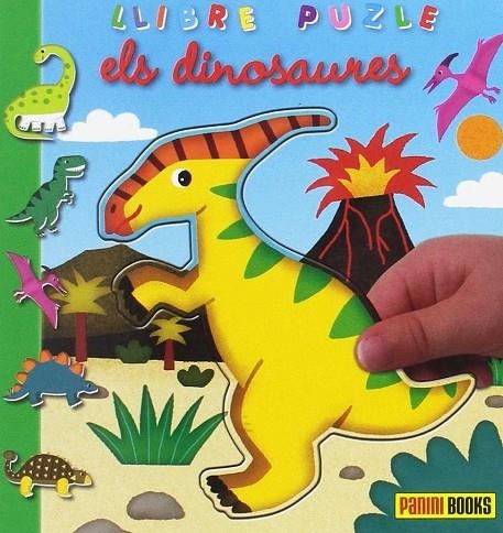 ELS DINOSAURES LIBRO PUZLE | 9788490944486 | AA.VV.