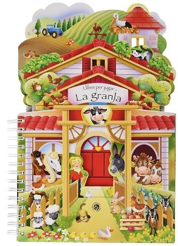 LA GRANJA LLIBRE PER JUGAR | 9788490947586 | AA.VV.