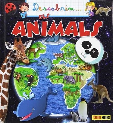 ELS ANIMALS | 9788490944196 | AA.VV.