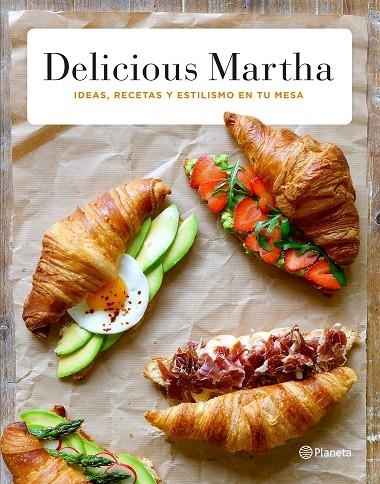 DELICIOUS MARTHA | 9788408161615 | MARTA SANAHUJA