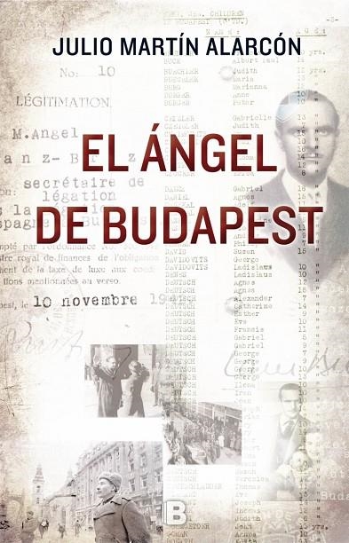 EL ÁNGEL DE BUDAPEST | 9788466659871 | MARTÍN ALARCÓN, JULIO