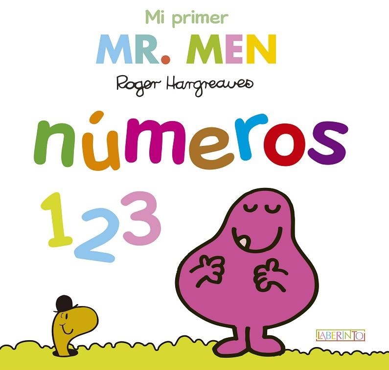 MI PRIMER MR. MEN: NÚMEROS | 9788484838685 | HARGREAVES, ROGER/HARGREAVES, ADAM