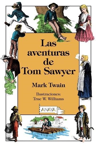 LAS AVENTURAS DE TOM SAWYER | 9788469827482 | TWAIN, MARK