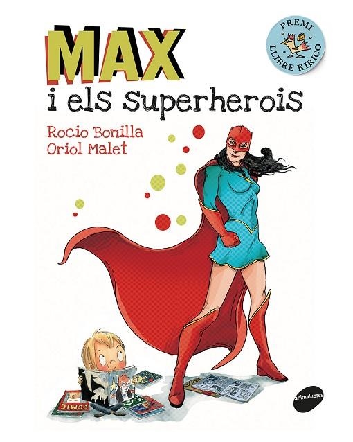 MAX I ELS SUPERHEROIS | 9788416844173 | BONILLA RAYA, ROCIO