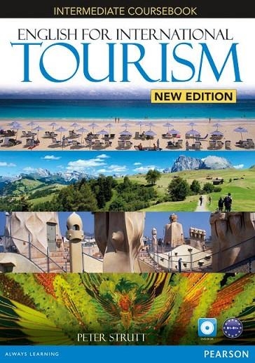 ENGLISH FOR INTERNATIONAL TOURISM INTERMEDIATE NEW EDITION COURSEBOOK AND DVD-RO | 9781447923831 | DUBICKA, IWONNA/Y OTROS