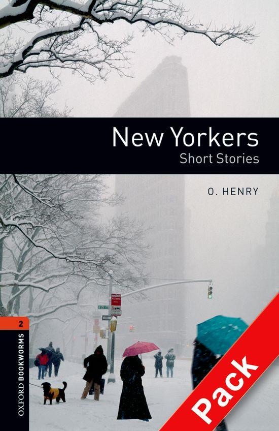 NEW YORKER STORIES CD PACK AME ED 08 | 9780194792905 | VARIOS AUTORES