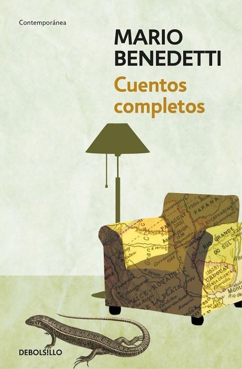 CUENTOS COMPLETOS | 9788466333214 | BENEDETTI, MARIO