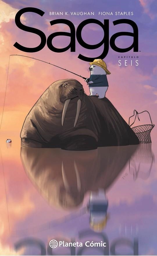 SAGA Nº 06 | 9788468478920 | BRIAN K.VAUGHAN/FIONA STAPLES