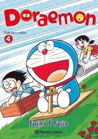 DORAEMON COLOR Nº 04/06 | 9788416244041 | FUJIKO F.FUJIO