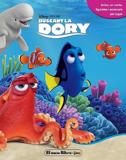 BUSCANT LA DORY. EL MEU LLIBRE JOC | 9788491370963 | DISNEY