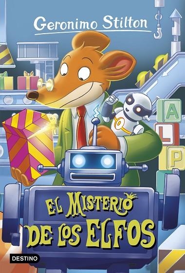 EL MISTERIO DE LOS ELFOS | 9788408163114 | GERONIMO STILTON