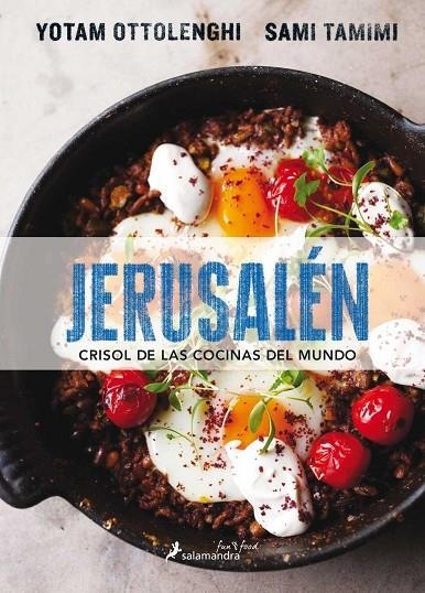 JERUSALÉN CRISOL DE LAS COCINAS DEL MUNDO | 9788416295029 | OTTOLENGHI, YOTAM