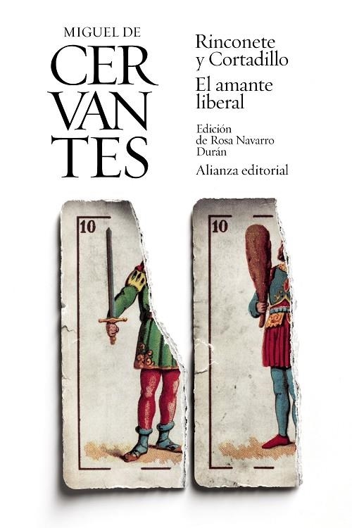 RINCONETE Y CORTADILLO / EL AMANTE LIBERAL | 9788491045397 | CERVANTES, MIGUEL DE