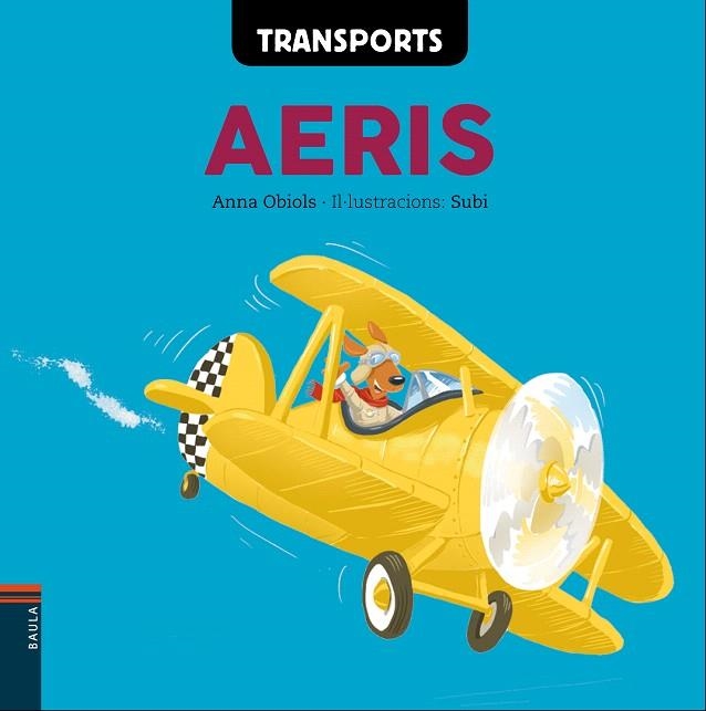 TRANSPORTS AERIS | 9788447932573 | OBIOLS LLOPART, ANNA