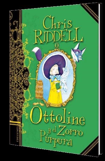 OTTOLINE Y EL ZORRO PÚRPURA | 9788414005071 | RIDDELL, CHRIS