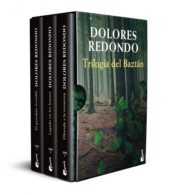 PACK TRILOGÍA DEL BAZTÁN | 9788423351688 | DOLORES REDONDO