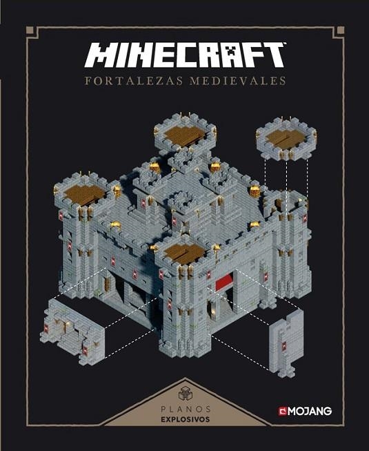 FORTALEZAS MEDIEVALES (MINECRAFT) | 9788490437339 | VARIOS AUTORES