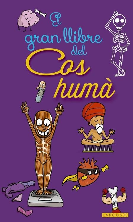 EL GRAN LLIBRE DEL COS HUMÀ | 9788416641468 | LAROUSSE EDITORIAL