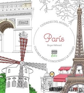 COLOREAR PARIS | 9788416259724 | HEBRARD ROGER