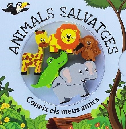 ANIMALS SALVATGES | 9788778840936 | AAVV