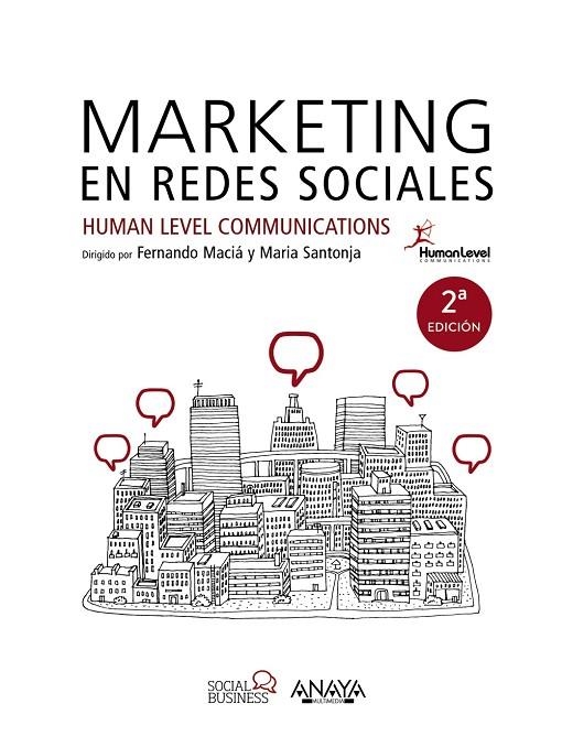 MARKETING EN REDES SOCIALES | 9788441537262 | LEVEL COMMUNICATIONS, HUMAN