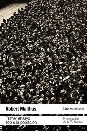 PRIMER ENSAYO SOBRE LA POBLACIÓN | 9788491045458 | MALTHUS, THOMAS ROBERT