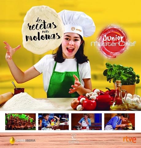 LAS RECETAS MÁS MOLONAS DE MASTERCHEF JUNIOR | 9788467048063 | CR TVE/SHINE