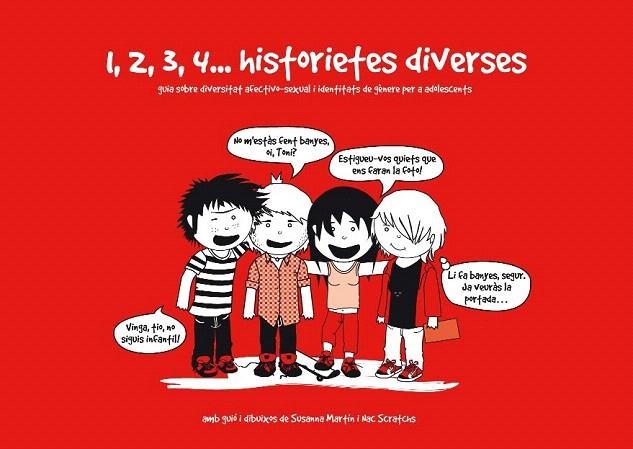 1,2,3,4...HISTORIETES DIVERSES | 9788472905610 | MARTÍN SEGARRA, SUSANNA / SRACTCHS, NAC