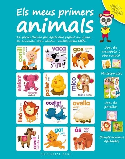 ELS MEUS PRIMERS ANIMALS | 9788416587261 | GASOL, ANNA / BLANCH, TERESA