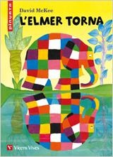 L'ELMER TORNA. MATERIAL AUXILIAR. EDUCACIO PRIMARIA | 9788431684945 | MCKEE, DAVID/MASNOU FERRER, RAMON