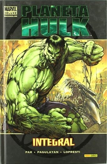 PLANETA HULK INTEGRAL | 9788498855364 | BENDIS, BRIAN MICHAEL  / MALEEV, ALEXANDER