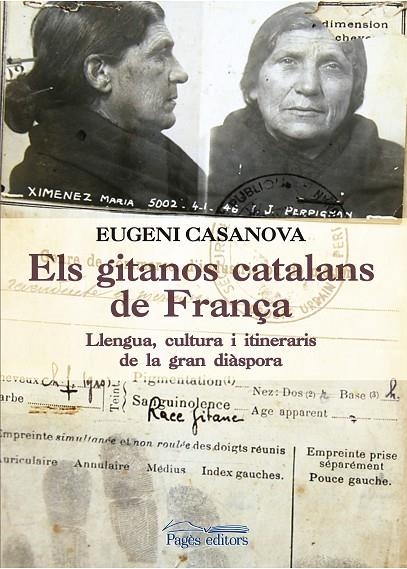 ELS GITANOS CATALANS DE FRANÇA | 9788499758053 | CASANOVA SOLANES, EUGENI