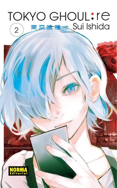 TOKYO GHOUL: RE 02 | 9788467923537 | ISHIDA, SUI