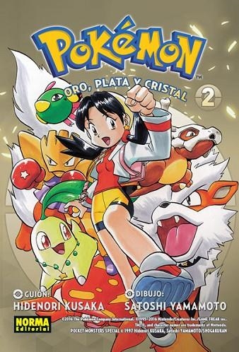 POKÉMON 06 ORO, PLATA Y CRISTAL 02 | 9788467923285 | KUSAKA, HIDENORI/ YAMAMOTO, SATOSHI