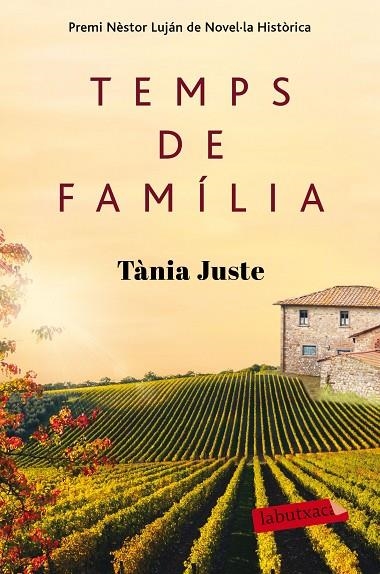 TEMPS DE FAMÍLIA | 9788416600540 | TÀNIA JUSTE