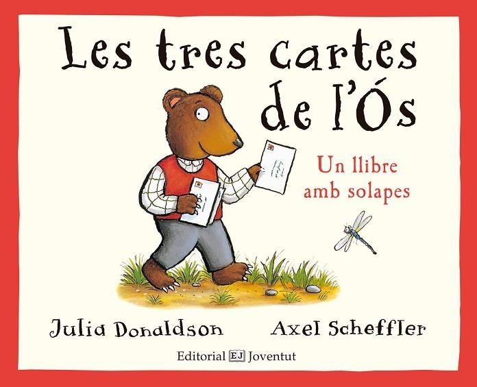 LES TRES CARTES DE L'ÓS | 9788426143747 | DONALDSON, JULIA